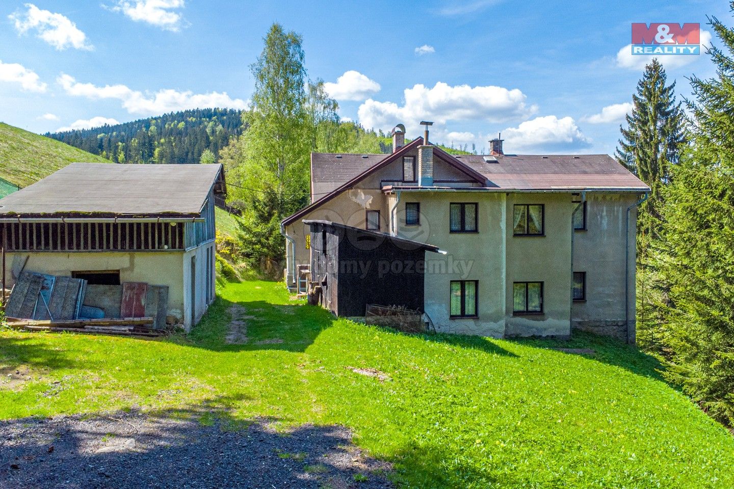 Rodinné domy, Albrechtice v Jizerských horách, 380 m²