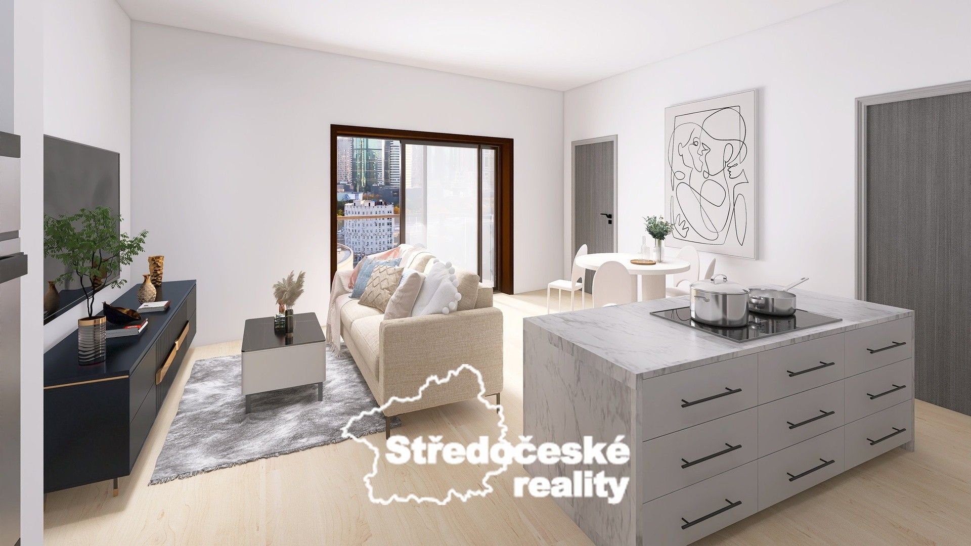 3+kk, Kobyliská, Praha, 57 m²