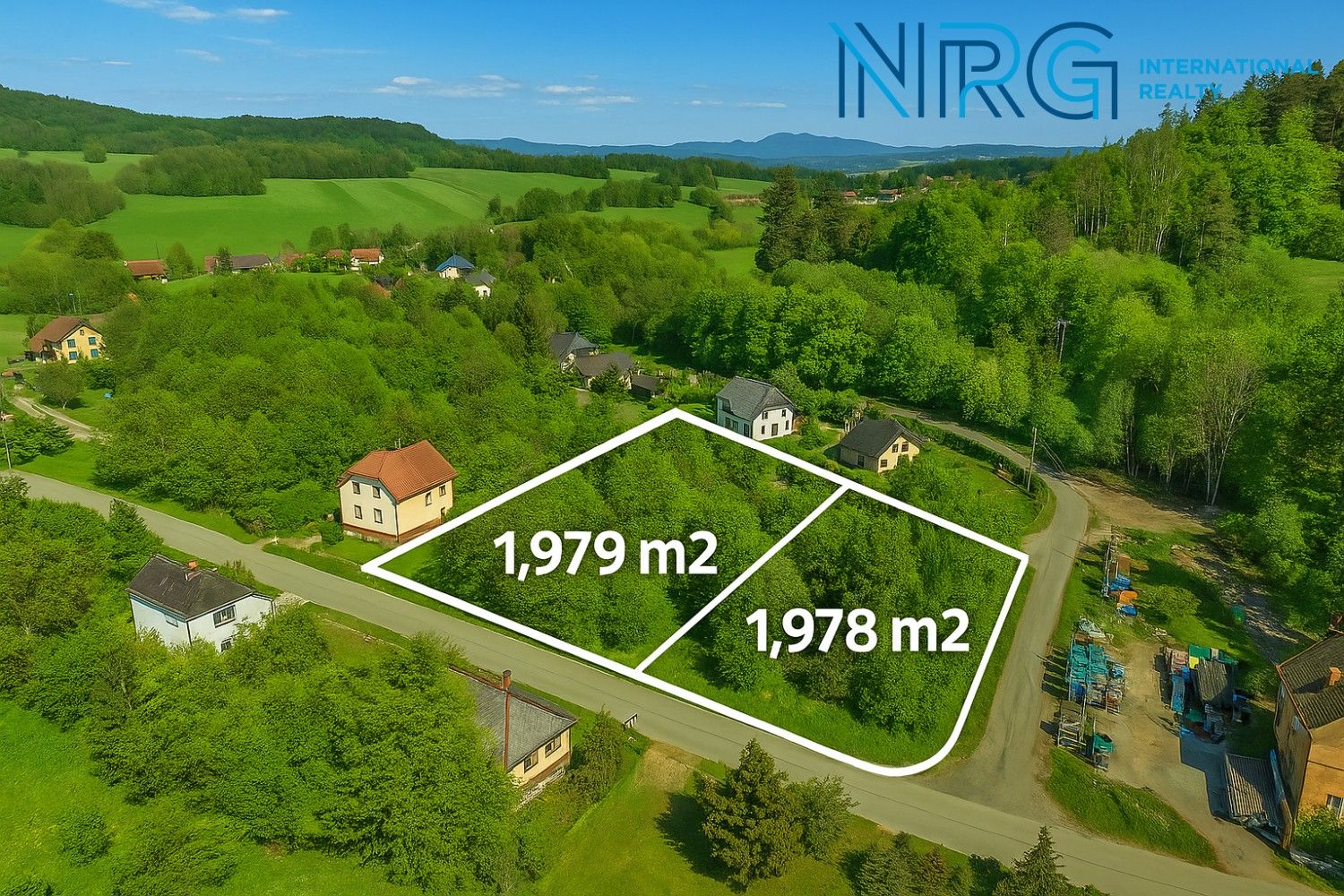Prodej pozemek pro bydlení - Kunratice u Cvikova,Kunratice u Cvikova,Česká Lípa,Liberecký kraj, 1 978 m²