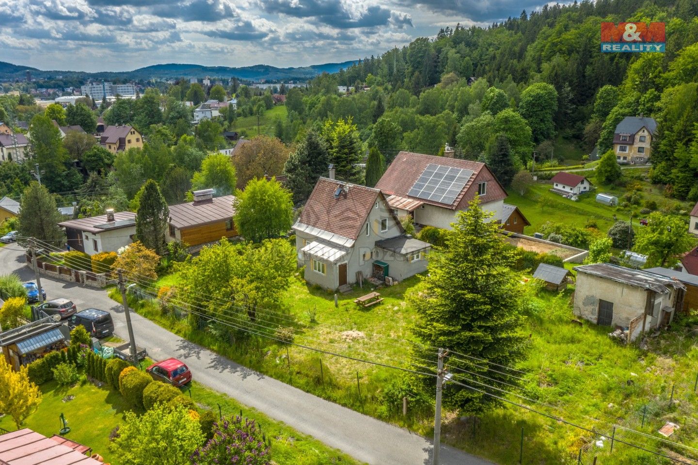 Rodinné domy, Pod Lesem, Jablonec nad Nisou, 80 m²