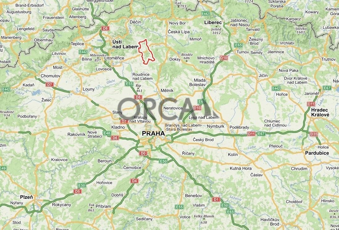 Prodej les - Úštěk, 411 45, 1 000 m²