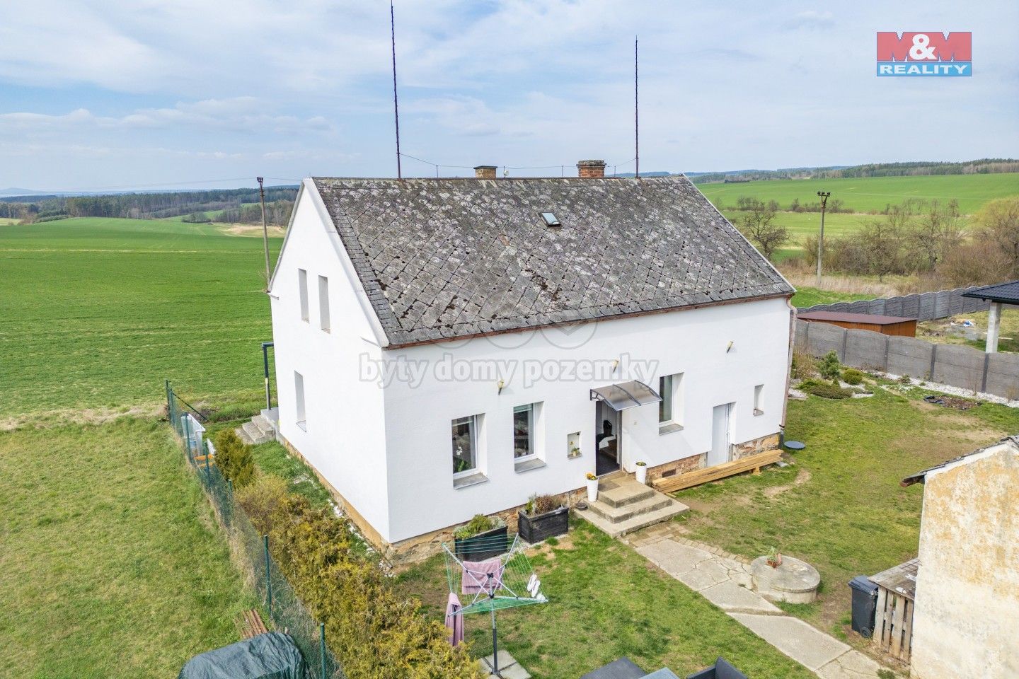 Rodinné domy, Popovice, Všeruby, 67 m²