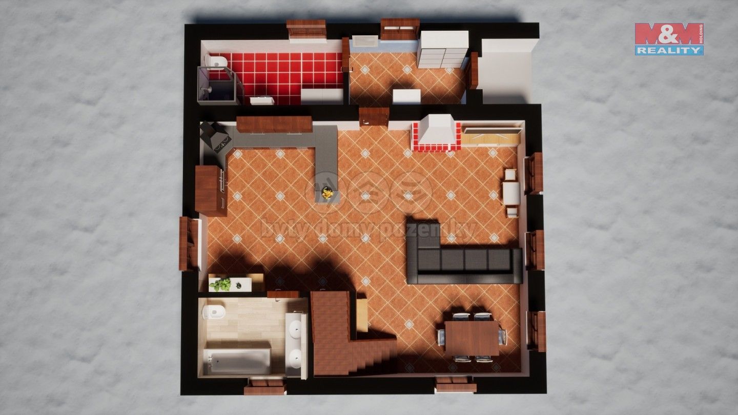 Prodej rodinný dům - Žežice, Chuderov, 182 m²