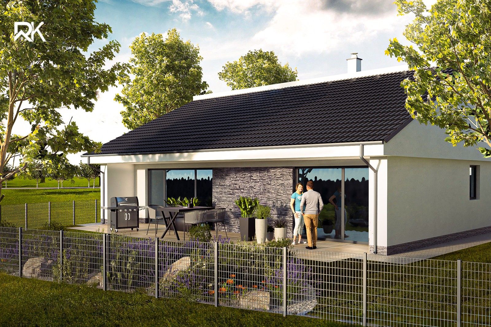 Ostatní, K zastávce, Veltruby, 108 m²