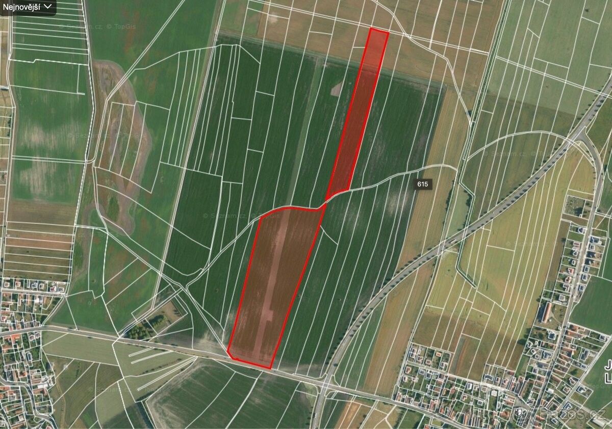 Zemědělské pozemky, Kolín, 280 02, 81 821 m²