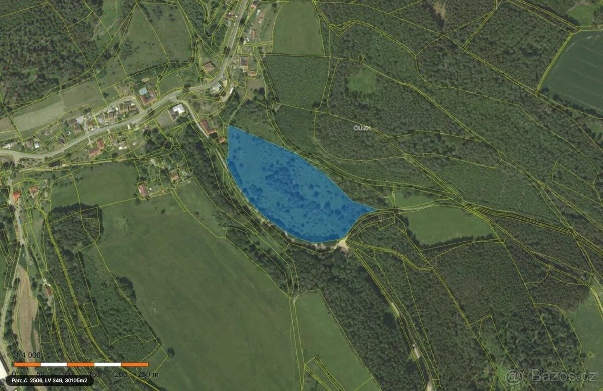 Prodej zemědělský pozemek - Svitavy, 568 02, 59 634 m²