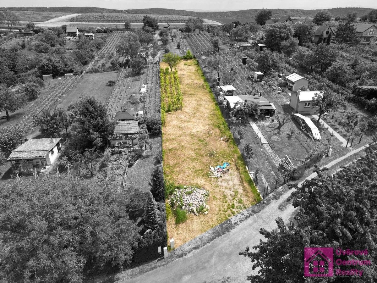 Prodej zahrada - Mikulov na Moravě, 692 01, 935 m²