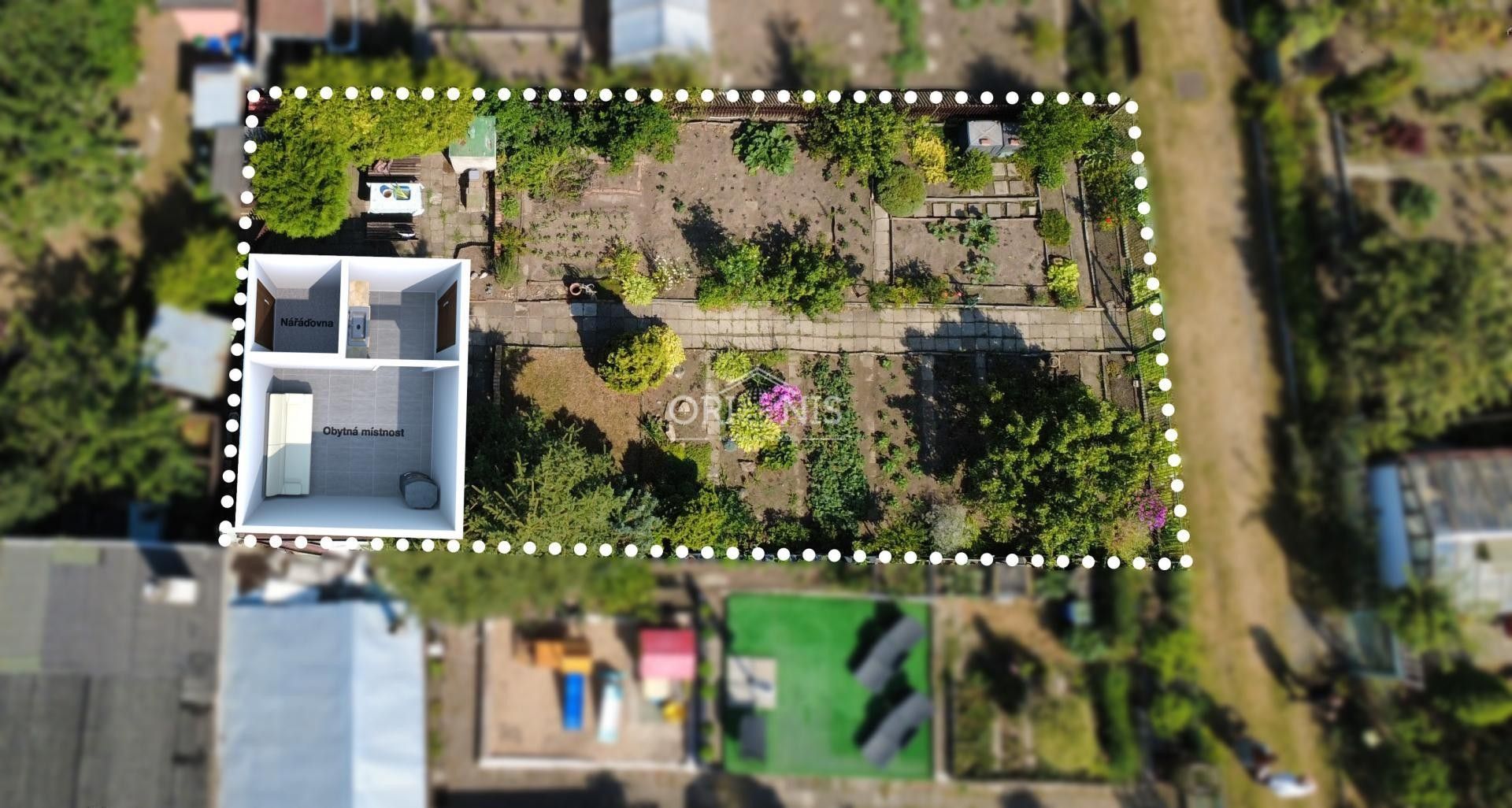 Zahrady, Spořická, Chomutov, 201 m²
