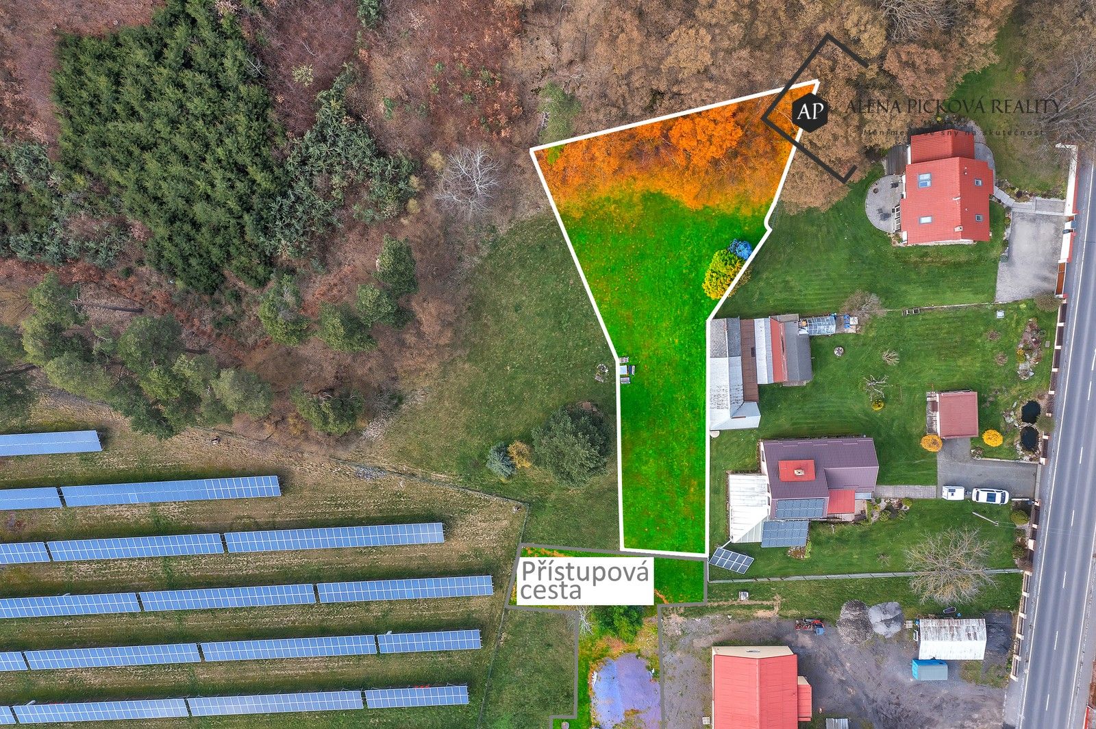 Pozemky pro bydlení, Tisovec, 1 354 m²