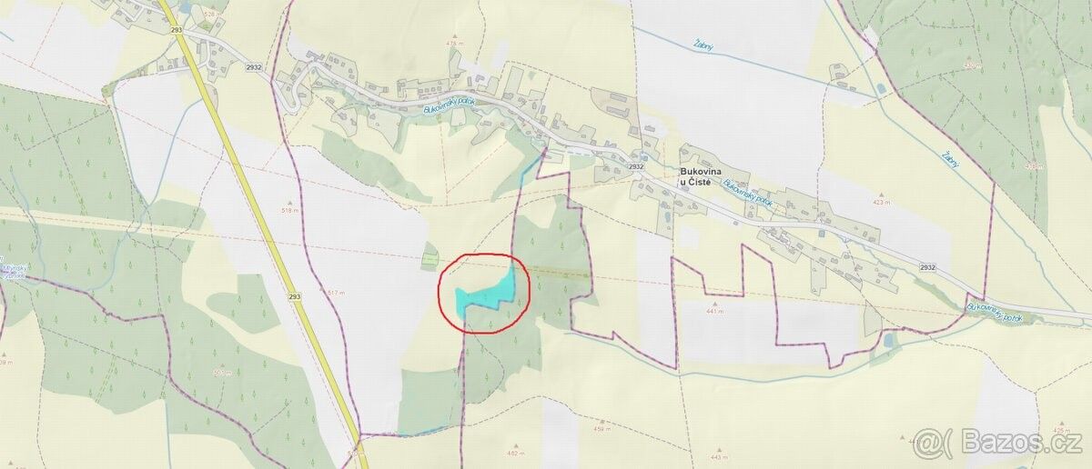 Prodej les - Jilemnice, 514 01, 10 209 m²