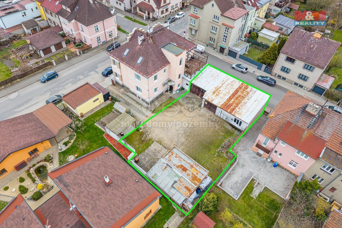 Pozemky pro bydlení, Tábor, 390 02, 471 m²