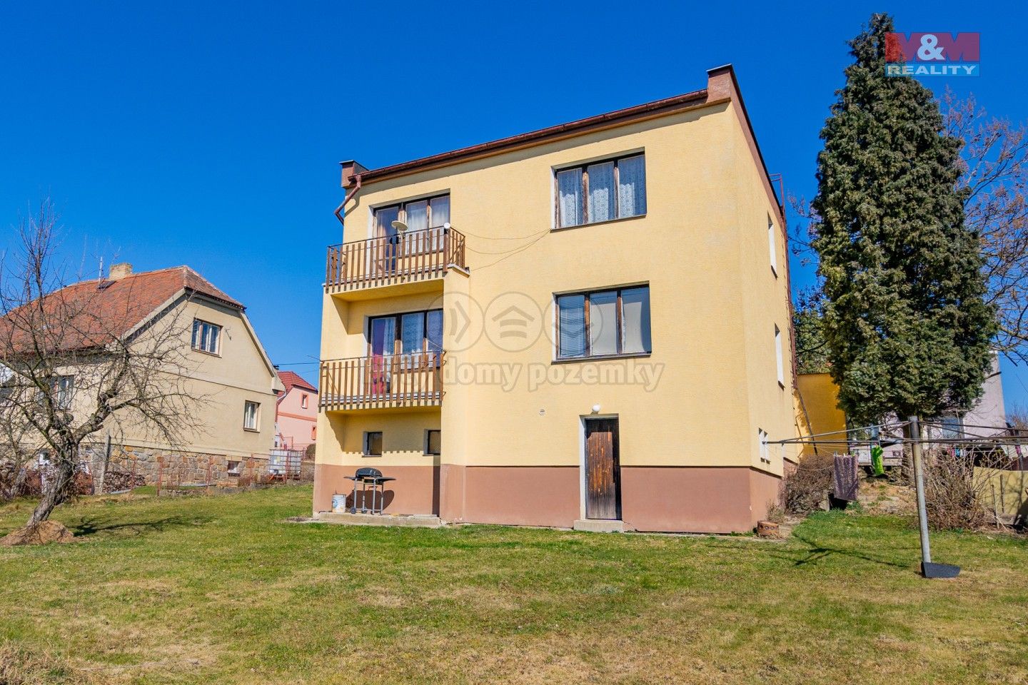 Rodinné domy, Tovární, Borovany, 130 m²