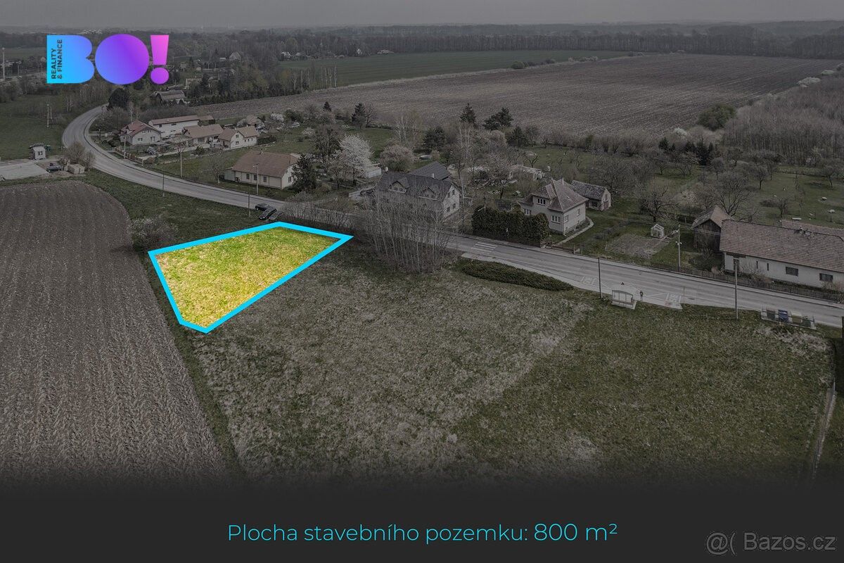 Pozemky pro bydlení, Hladké Životice, 742 47, 800 m²