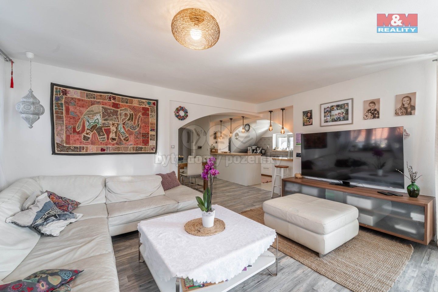 Prodej rodinný dům - Hlavní, Ondřejov, 160 m²