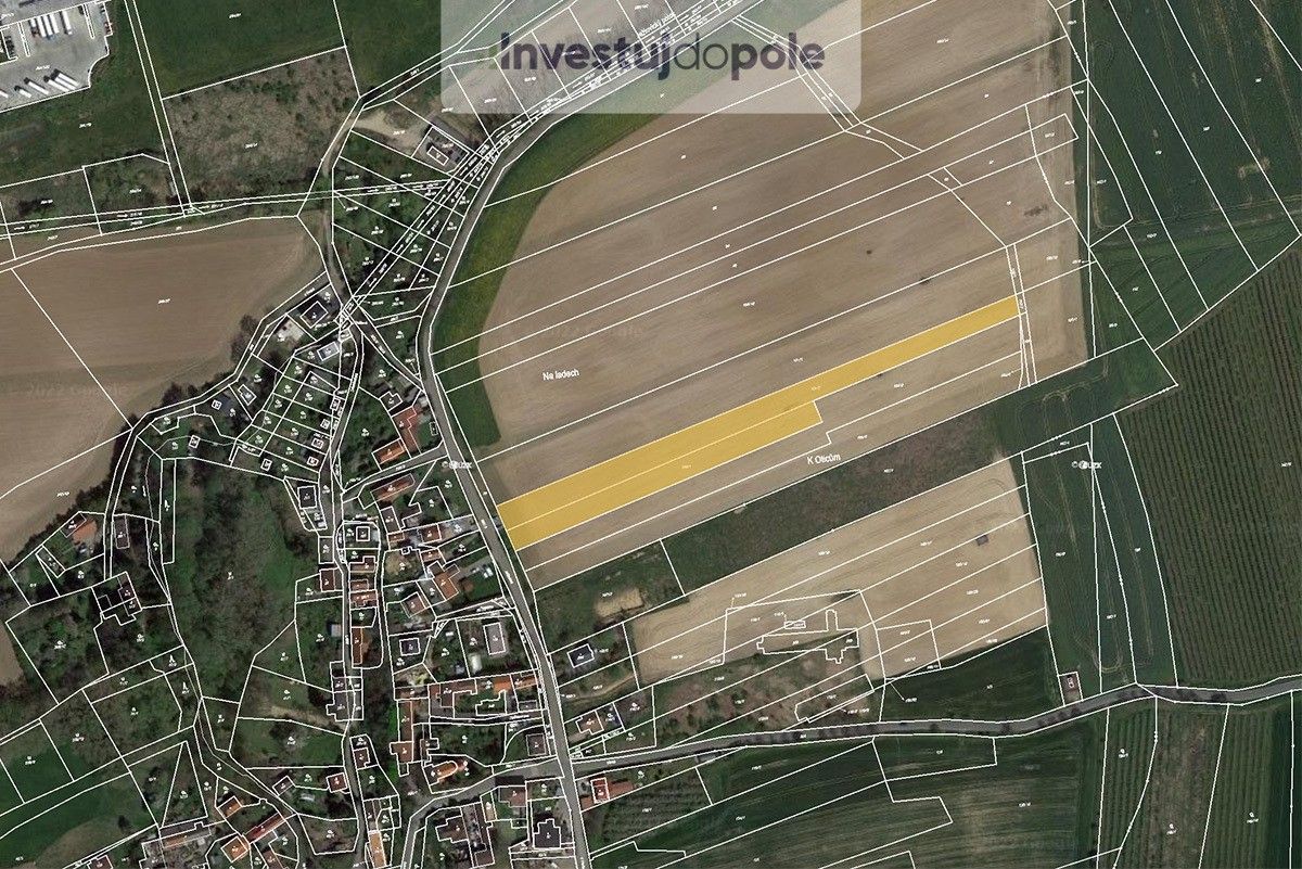 Pozemky pro bydlení, Jažlovice, Říčany, 8 031 m²