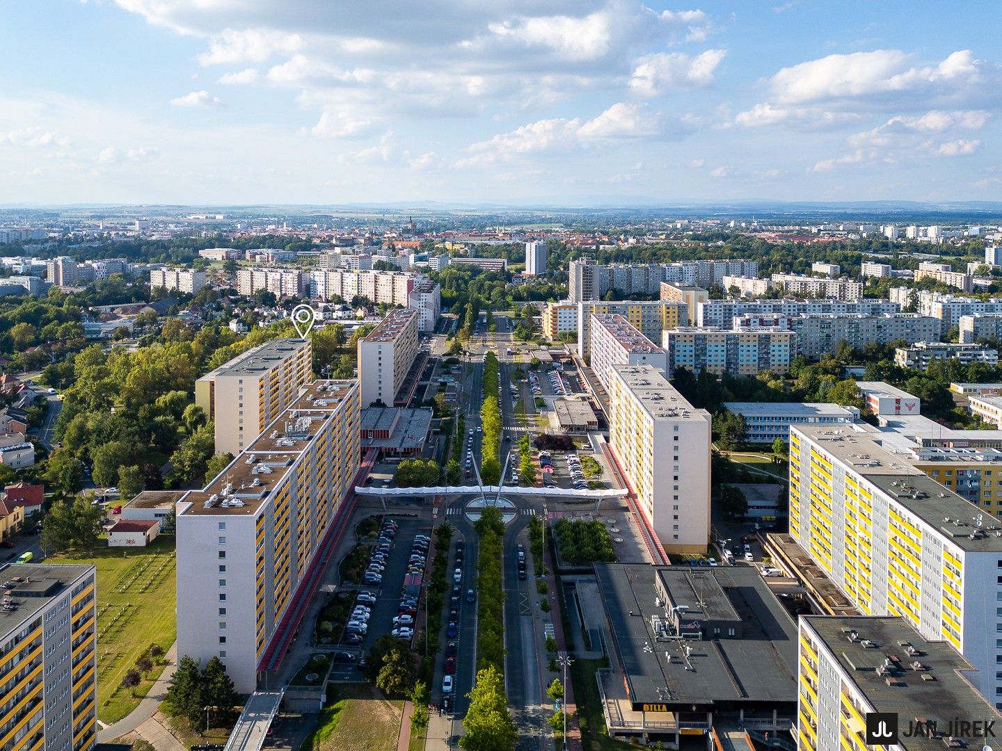 1+kk, třída Edvarda Beneše, Hradec Králové, 29 m²