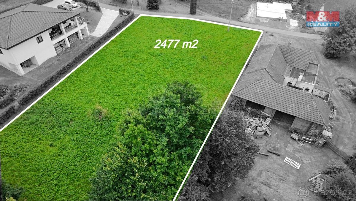Prodej pozemek - Nový Jičín, 741 01, 2 477 m²