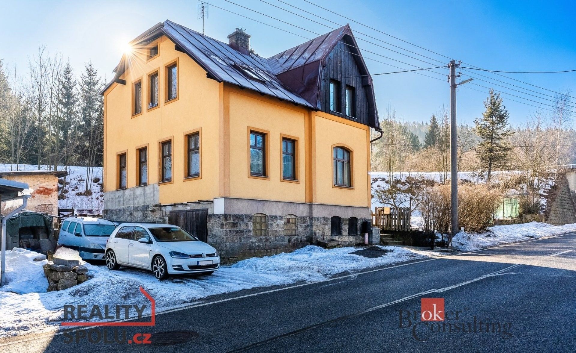 Rodinné domy, Hlavní, Smržovka, 182 m²