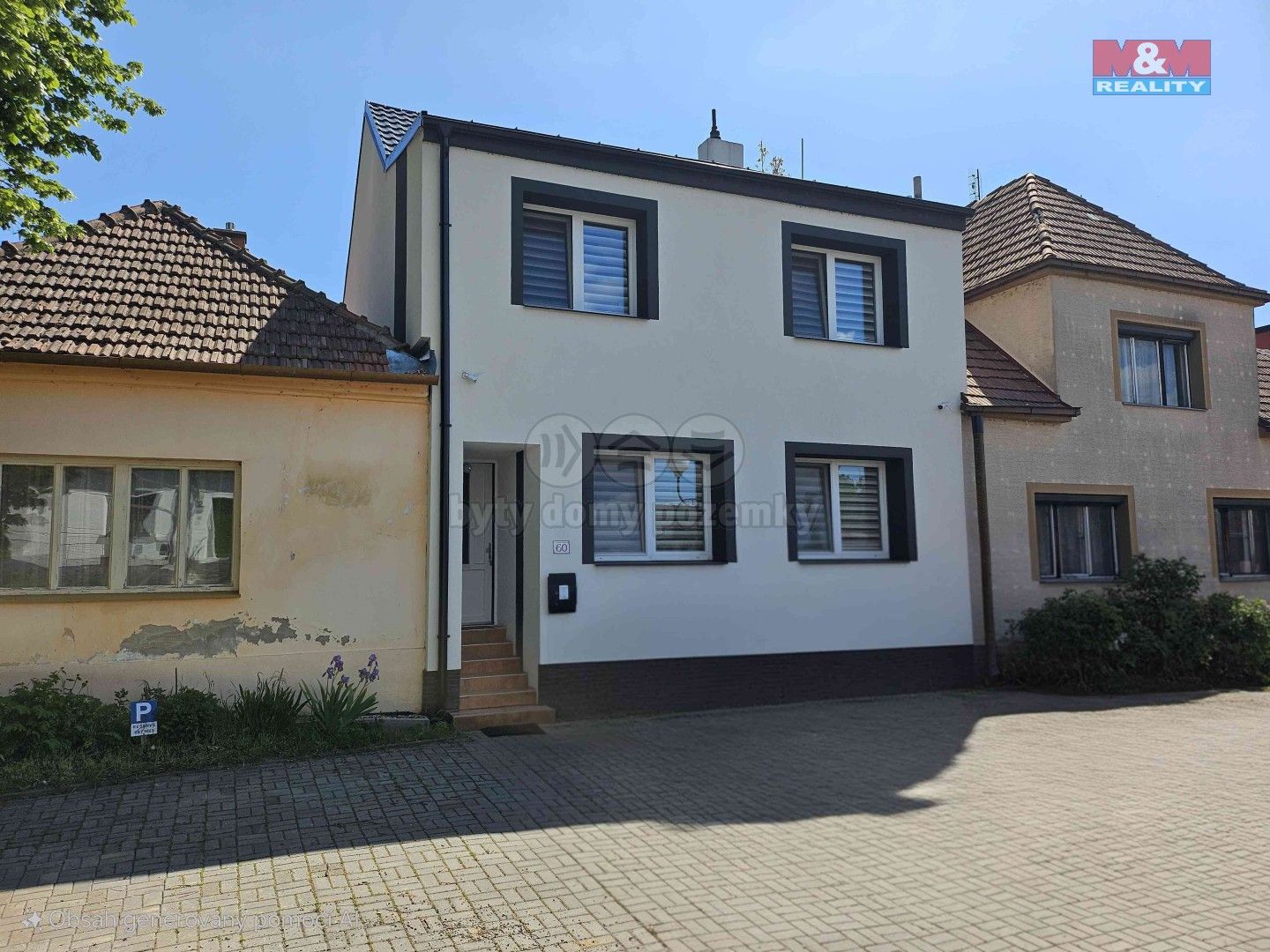 Činžovní domy, K. H. Borovského, Bzenec, 160 m²