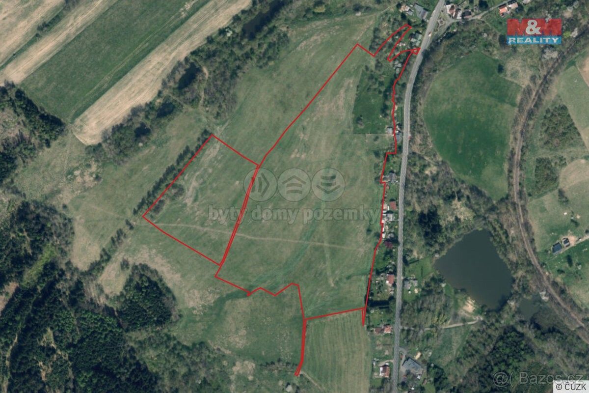 Prodej zahrada - Jiříkov, 407 53, 107 961 m²