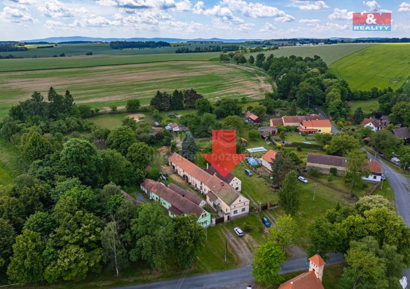 Rodinné domy, Jivjany, Velký Malahov, 568 m²