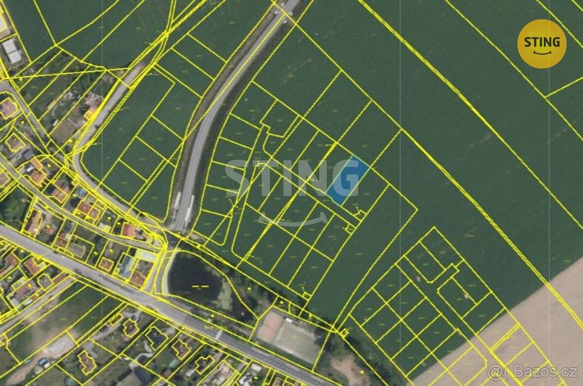 Prodej pozemek pro bydlení - Velký Beranov, 588 21, 945 m²