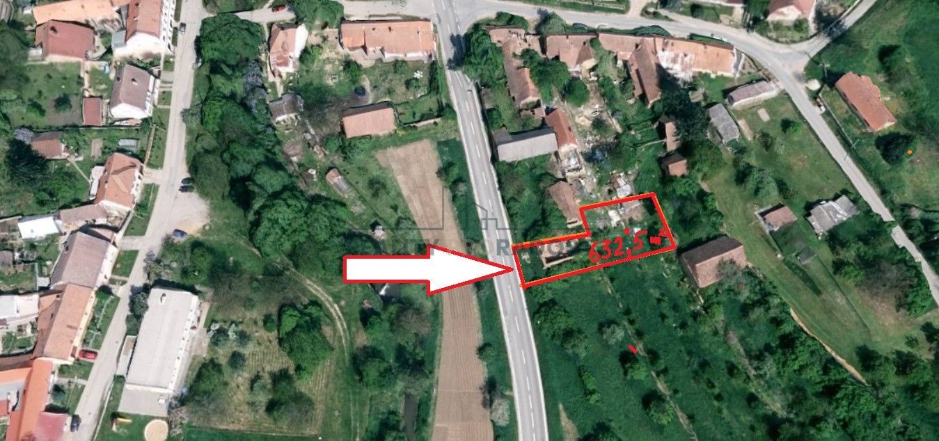 Prodej pozemek pro bydlení - Kyjov, 632 m²