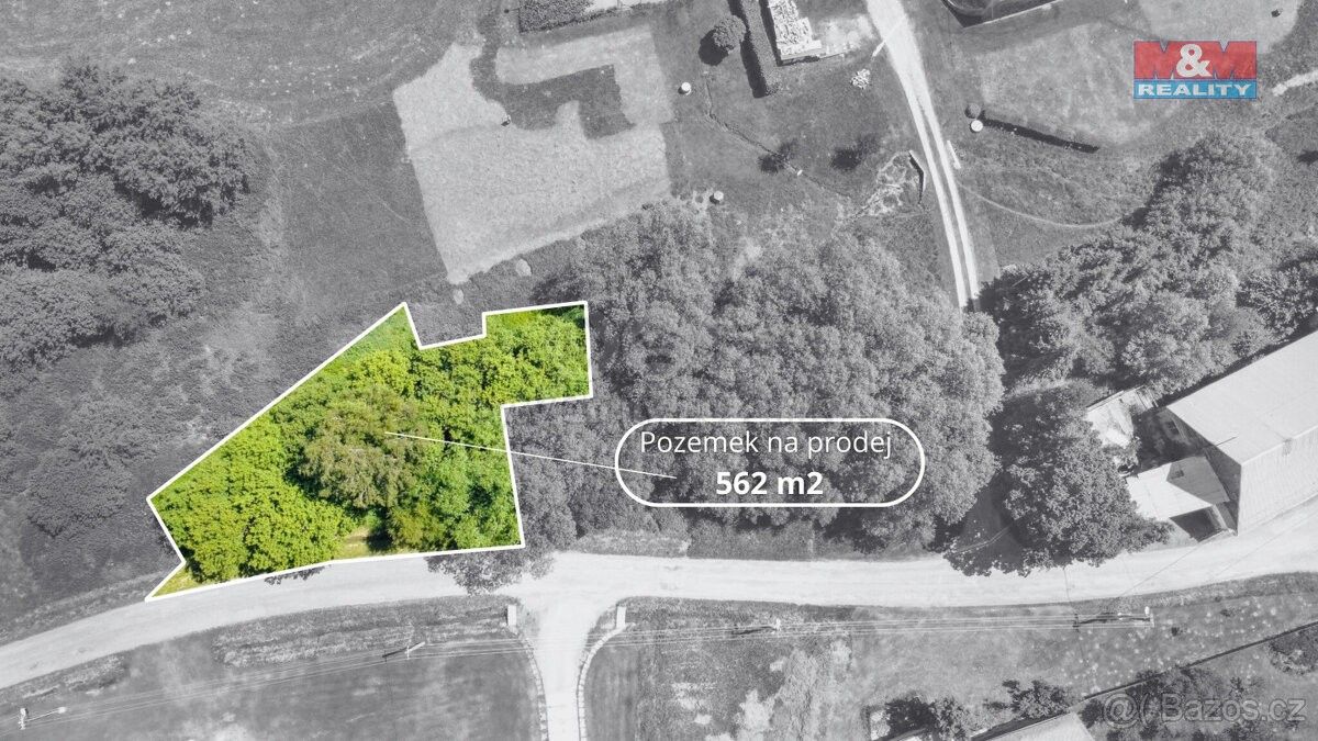 Pozemky pro bydlení, Staré Město pod Sněžníkem, 788 32, 562 m²