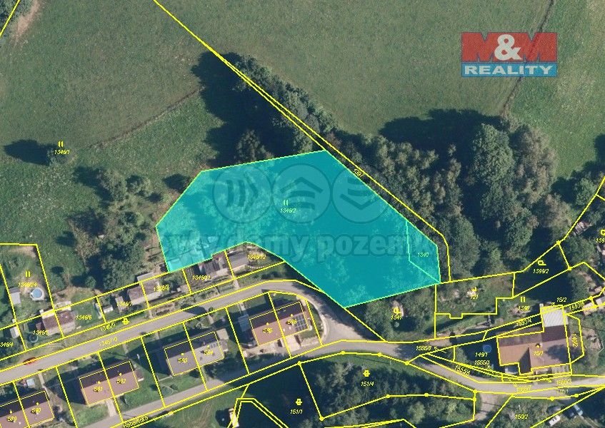 Prodej louka - Hanušovice, 788 33, 3 087 m²