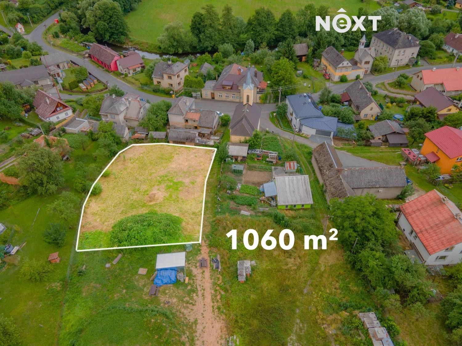 Pozemky pro bydlení, Hněvkov, Zábřeh, 1 060 m²