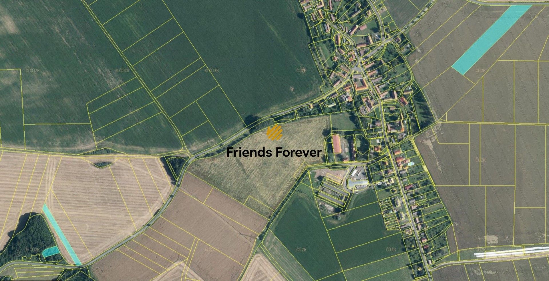 Zemědělské pozemky, Kněžice, 21 231 m²