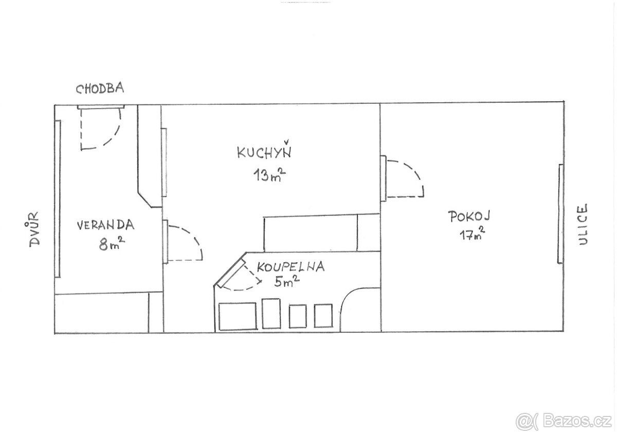 1+1, Brno, 634 00, 17 m²