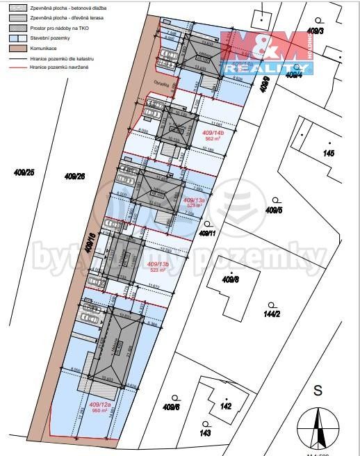 Prodej pozemek pro bydlení - Třemošná, 330 11, 950 m²