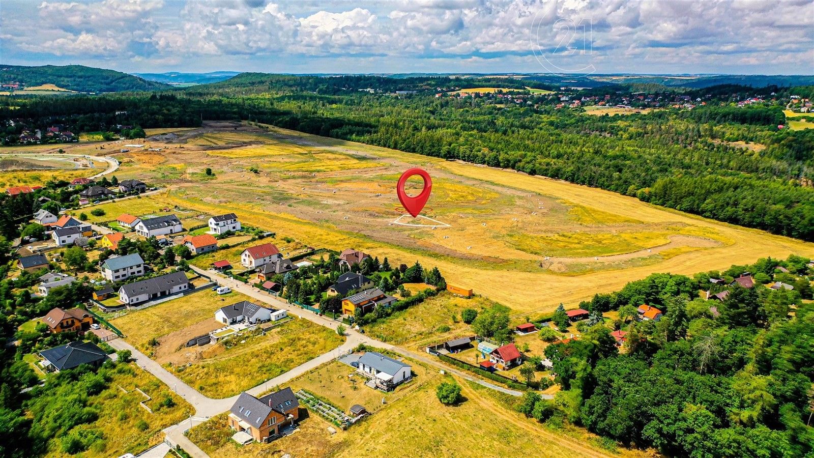 Pozemky pro bydlení, Trnová, 1 481 m²