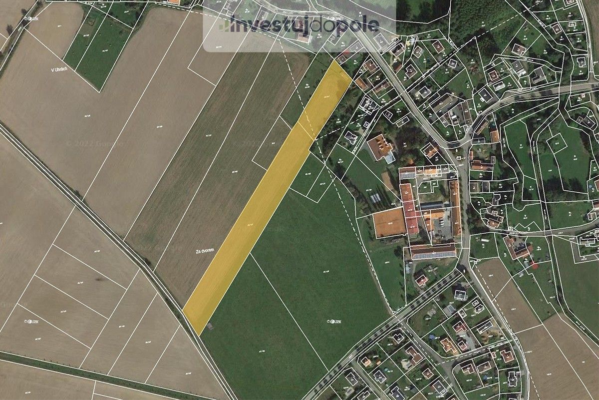 Pozemky pro bydlení, Kornatice, 13 600 m²