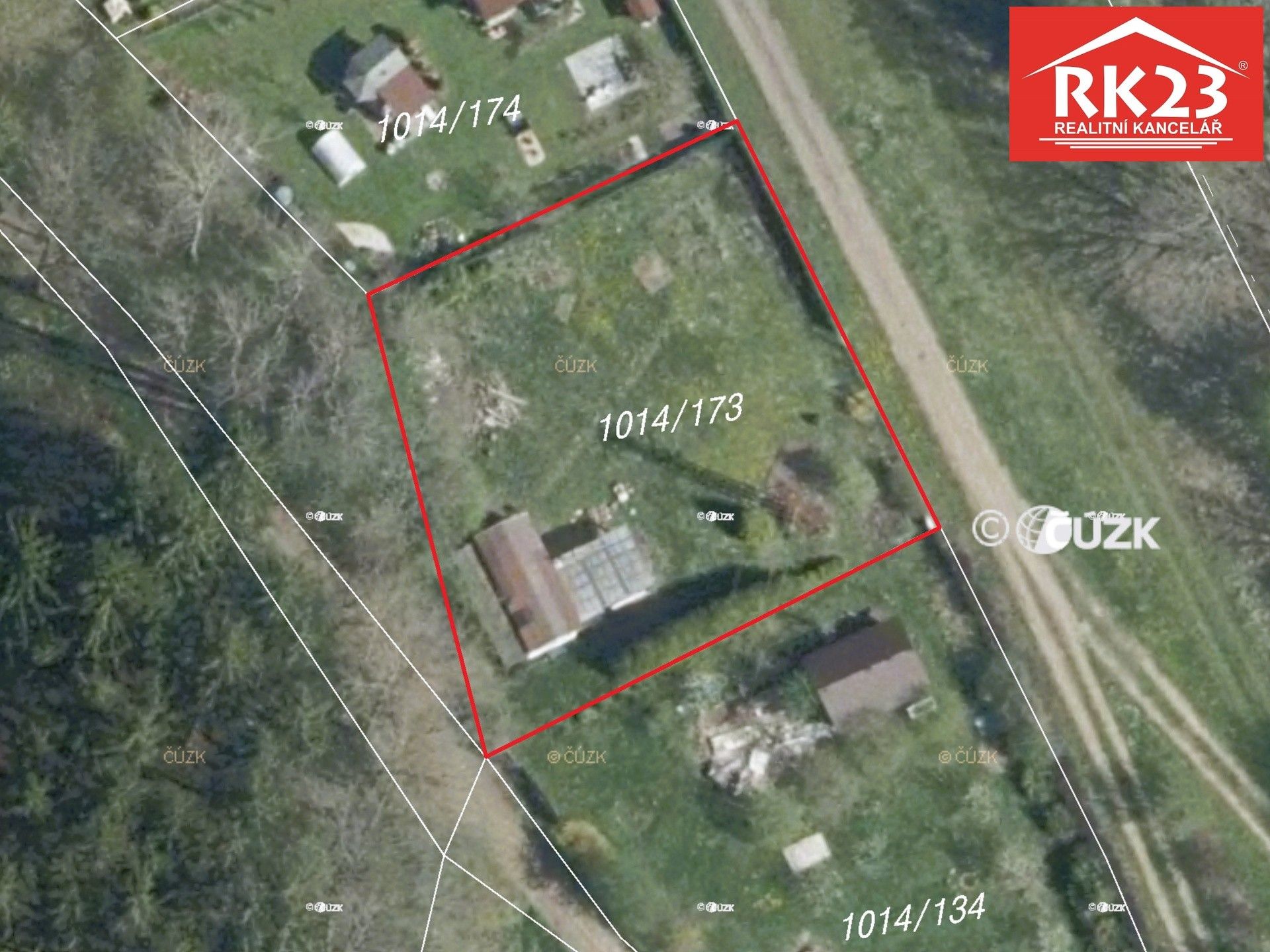 Prodej zahrada - Úšovice, Mariánské Lázně, 817 m²