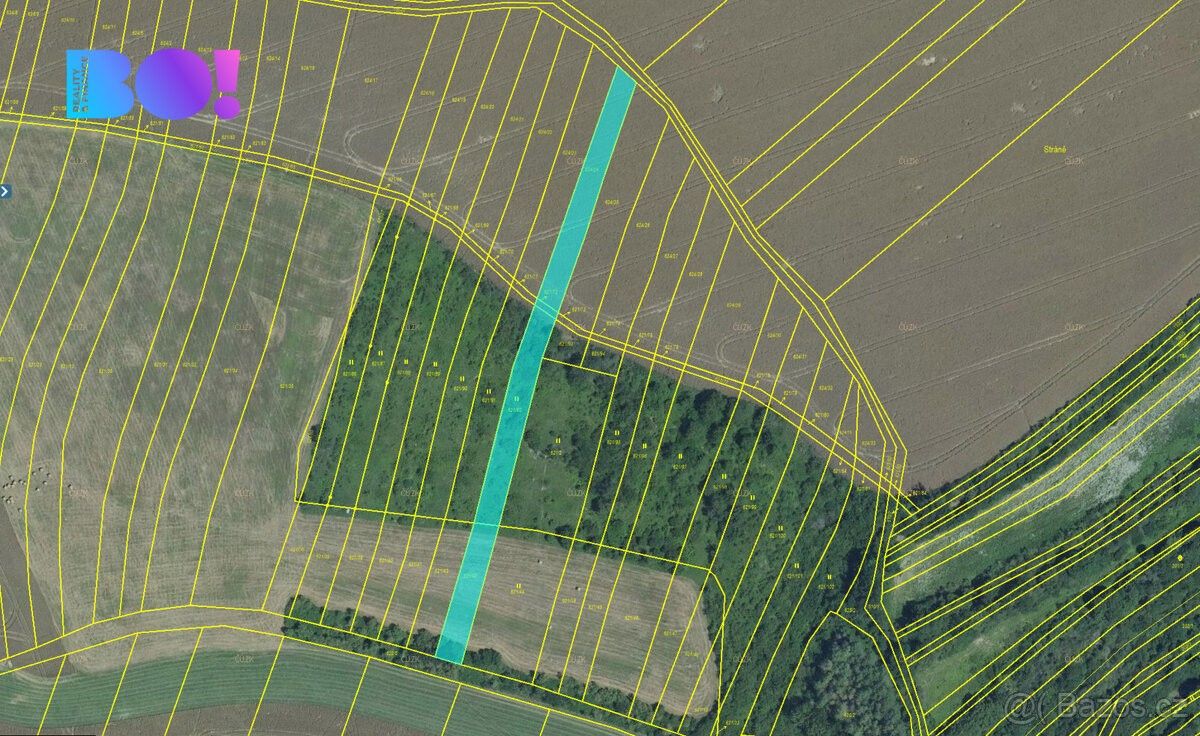 Prodej zemědělský pozemek - Kroměříž, 767 01, 2 841 m²