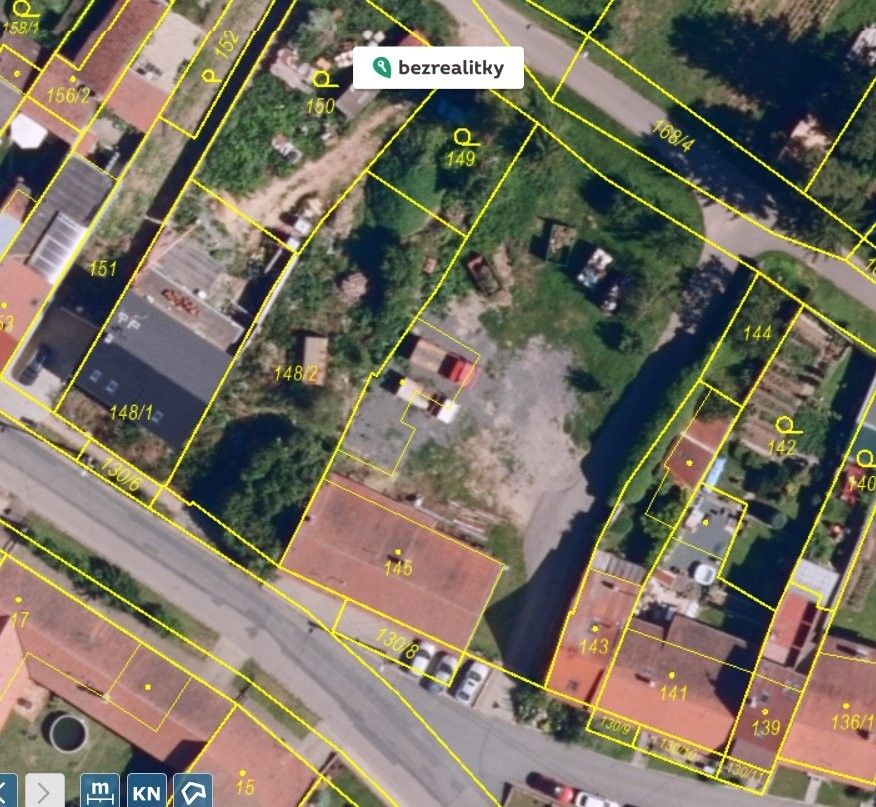 Pozemky pro bydlení, Ledce, 638 m²