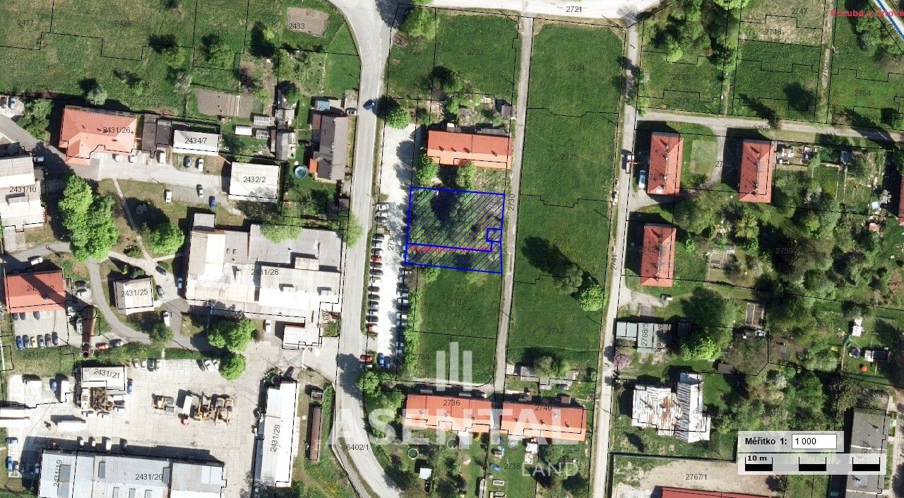 Komerční pozemky, Rychvaldská, Petřvald, 1 025 m²