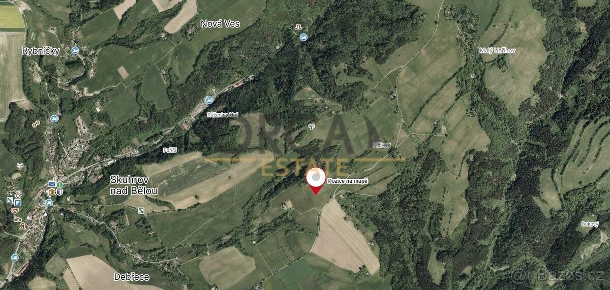 Prodej zemědělský pozemek - Liberk, 517 12, 18 135 m²