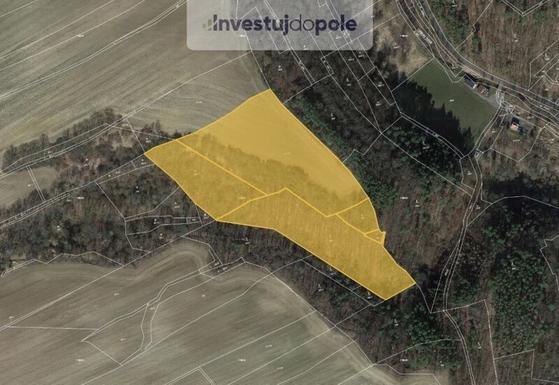Zemědělské pozemky, Úštěk, 411 45, 8 485 m²