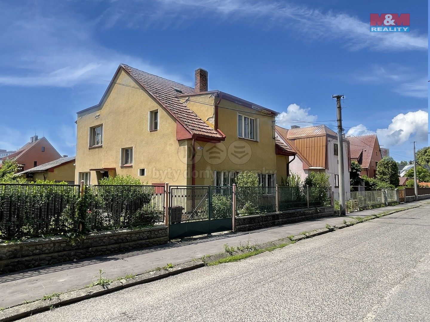 Rodinné domy, Tyršova, Neratovice, 149 m²