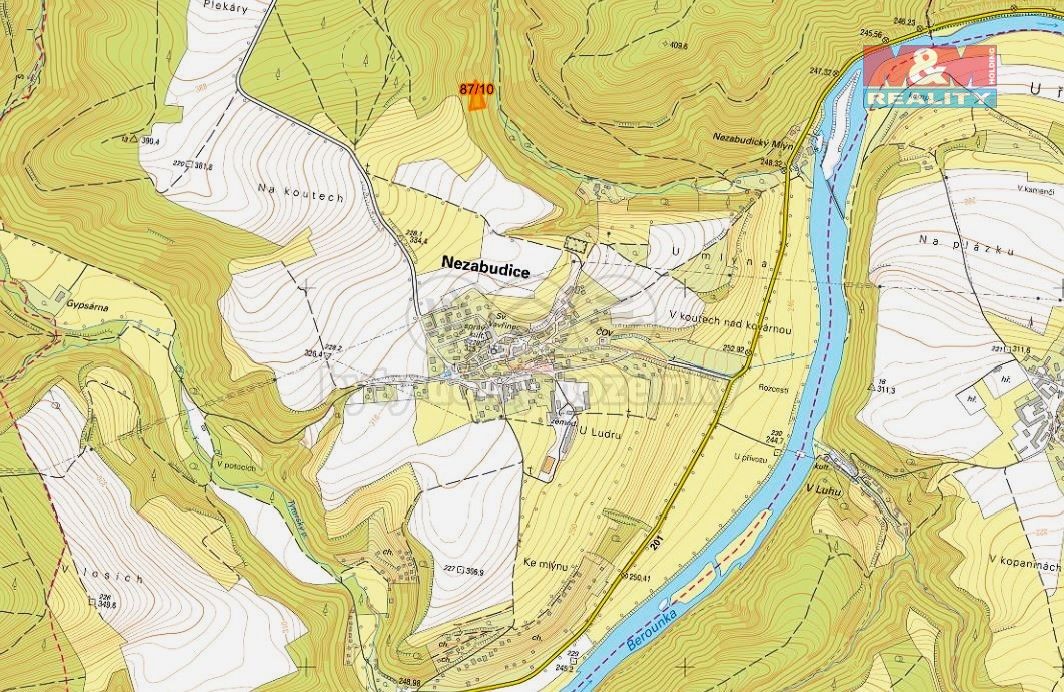 Prodej les - Křivoklát, 270 23, 2 544 m²