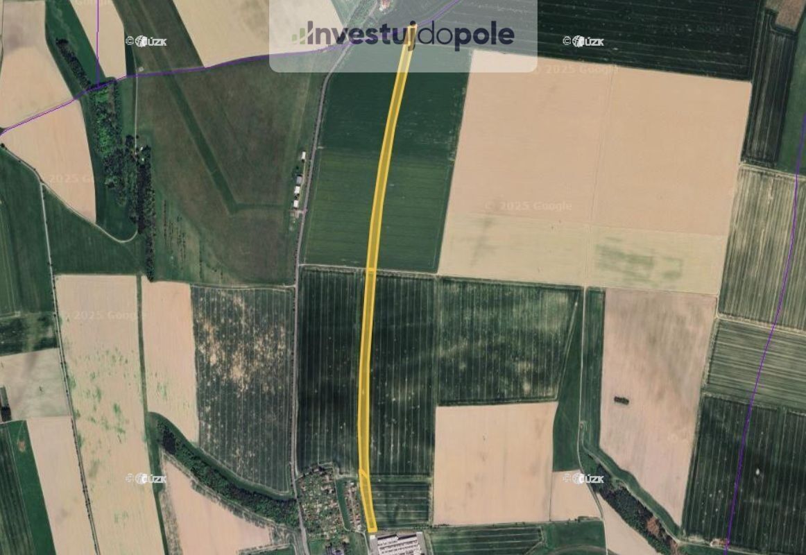 Zemědělské pozemky, Horní Předměstí, Polička, 56 273 m²