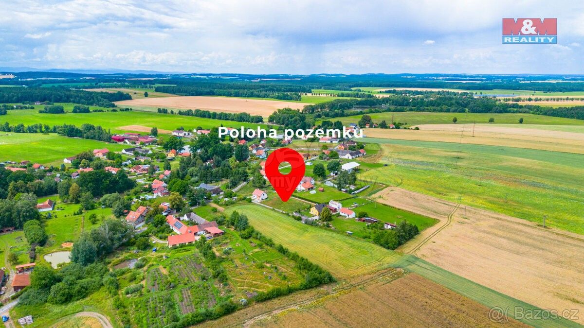 Prodej pozemek pro bydlení - Borovany, 373 12, 796 m²