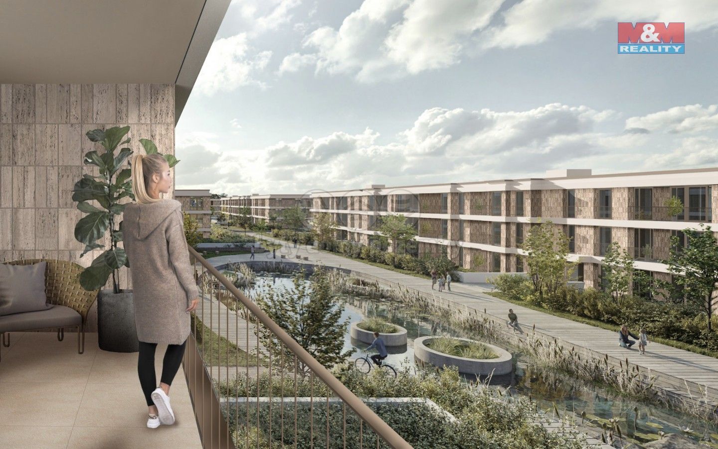 Prodej byt 1+kk - Dřevčická, Brandýs nad Labem-Stará Boleslav, 42 m²