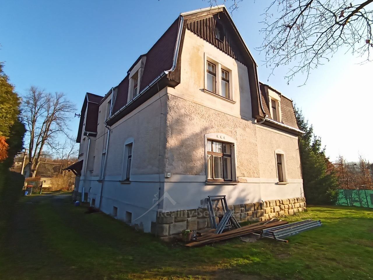 Prodej rodinný dům - Kunratice u Cvikova, 900 m²