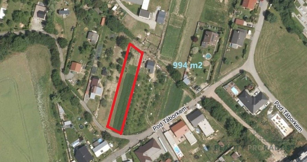 Prodej pozemek pro bydlení - Velký Týnec, 994 m²