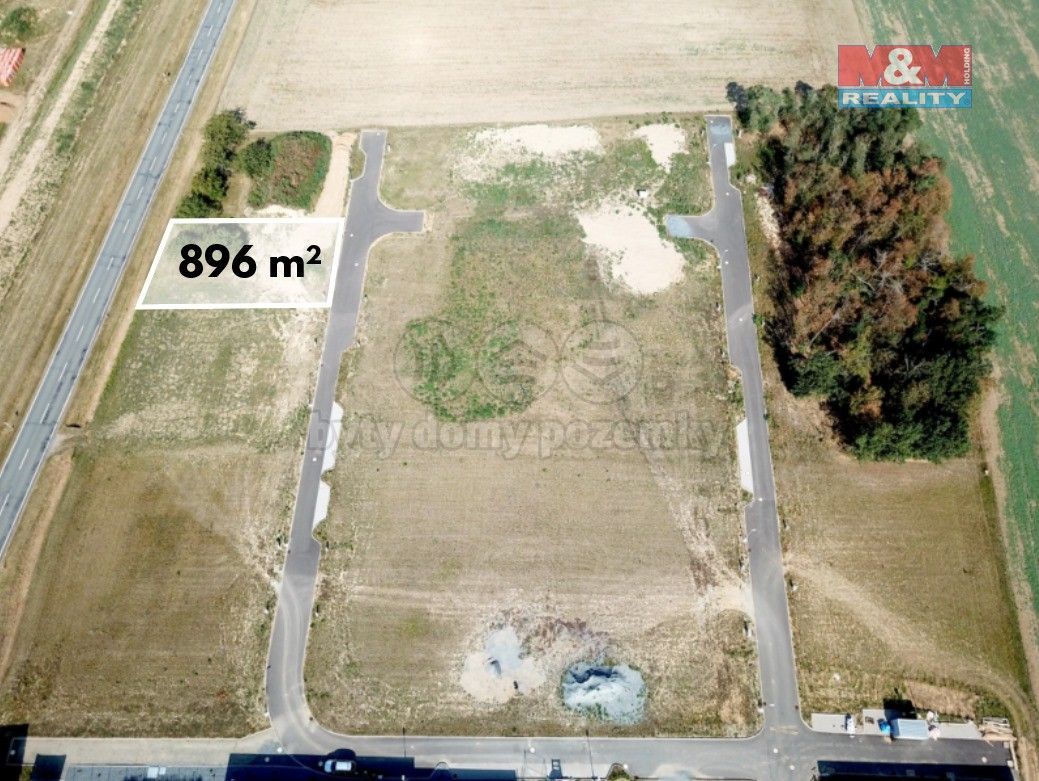 Pozemky pro bydlení, Valeč u Hrotovic, 675 53, 896 m²