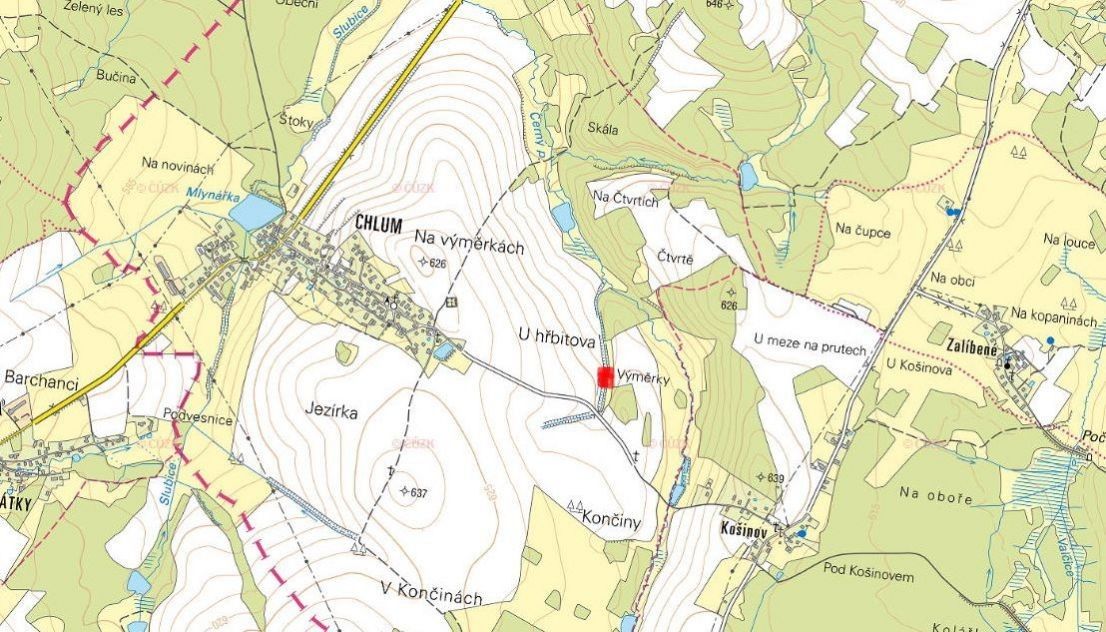 Prodej zemědělský pozemek - Hlinsko v Čechách, 539 62, 3 176 m²
